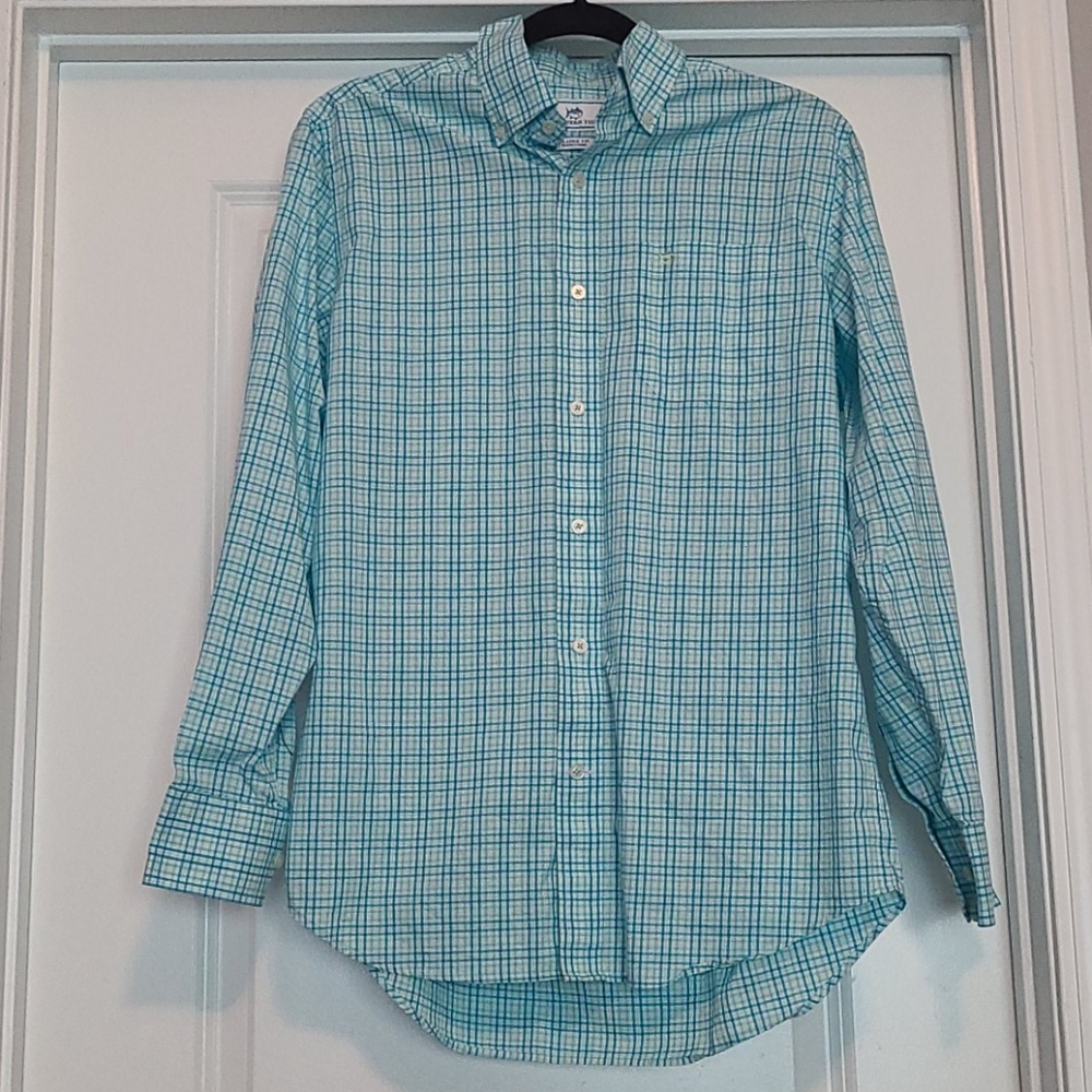 Men's Southern Tide classic fit button down sz S